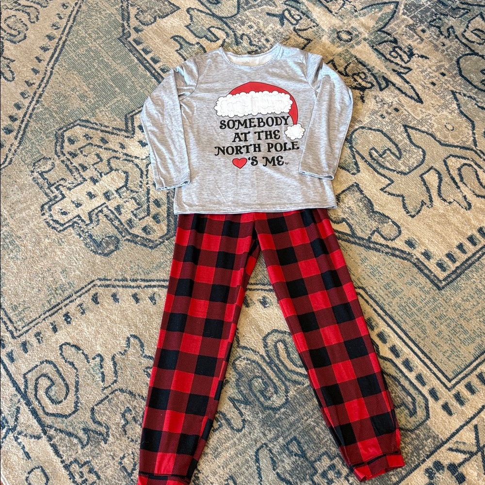 Justice Christmas 🎄 PJ set Sz 14/16